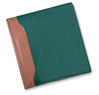 Two-Tone Vinyl Folders