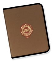 1" Fabric Cover Ring Binder