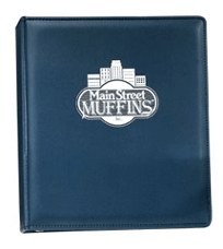 Vinyl Padded Ring Binder